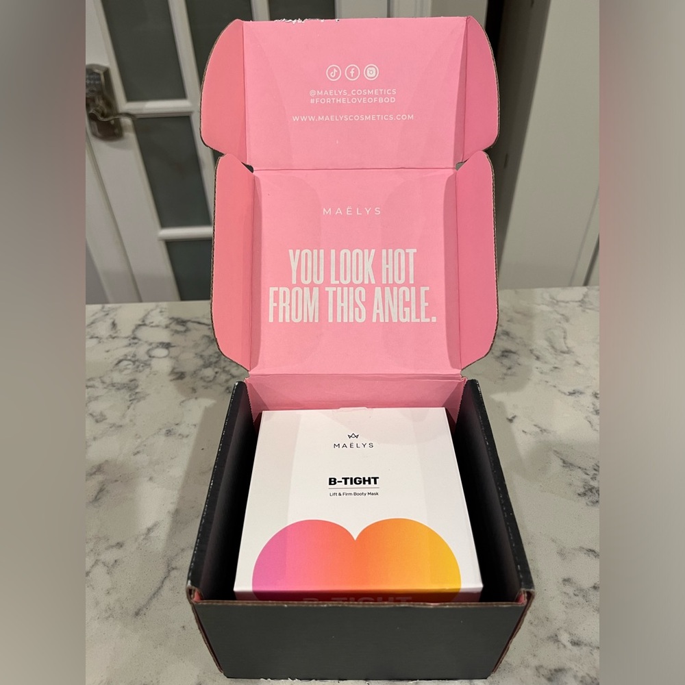 {MAËLYS} B-TIGHT Lift & Firm Booty Mask - BRAND NEW IN BOX